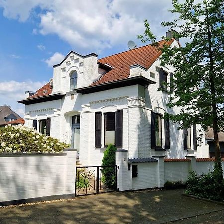Historische Villa Mit Garten, Luxus メーアブッシュ エクステリア 写真