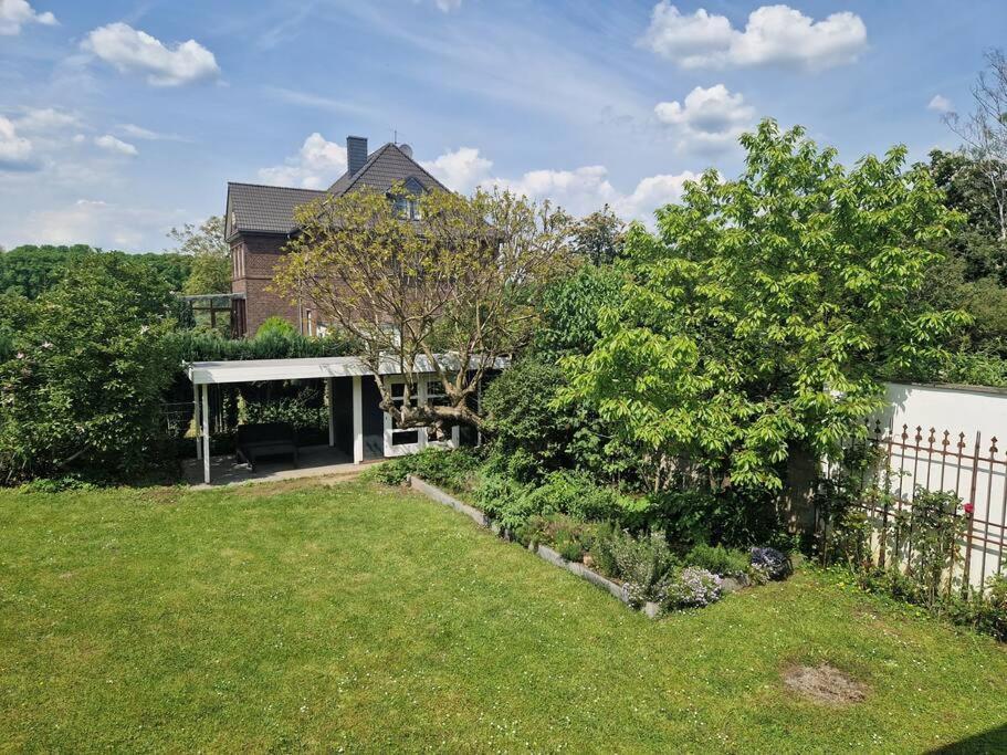 Historische Villa Mit Garten, Luxus メーアブッシュ エクステリア 写真