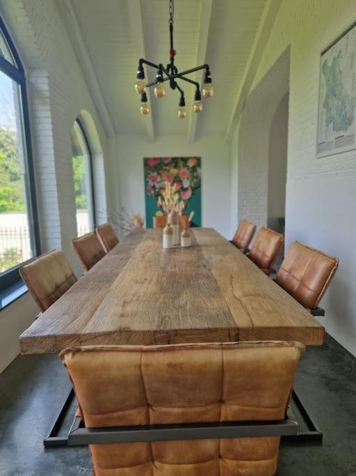 Historische Villa Mit Garten, Luxus メーアブッシュ エクステリア 写真